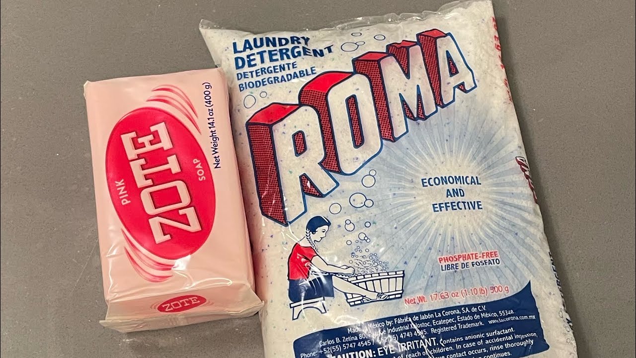 Creamy Zote Soap + ROMA Paste 🤍