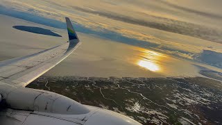 [4K] – Full Flight – Alaska Airlines – Boeing 737-790 – ANC-JNU – N619AS – AS120 – IFS 857