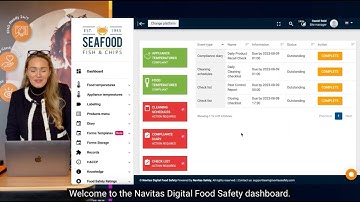 Digital Food Safety Demonstration | Navitas Safety