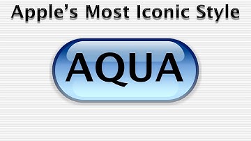 Apple’s Most Iconic Style: AQUA