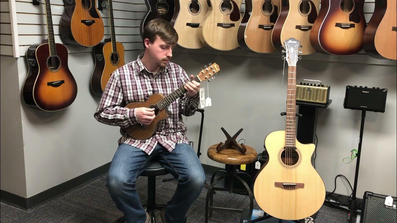 Piccolo and Baritone Guitars at Piano Solutions YouTube