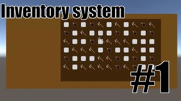 [Unity 5] Tutorial: How to make an inventory system - part 1