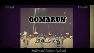 Lirik Sholawat Qomarun  || Versi BBM