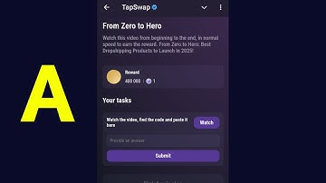 From Zero to Hero | Tapswap Code | From Zero to Hero: Best Dropshipping Products to Launch in 2025!