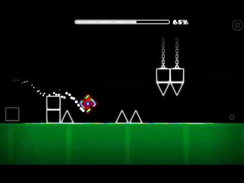 Spike Spike (secret level) by Robtop id in desc. games people play