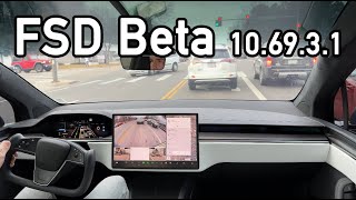 FSD Beta Drives Me Across Town!
