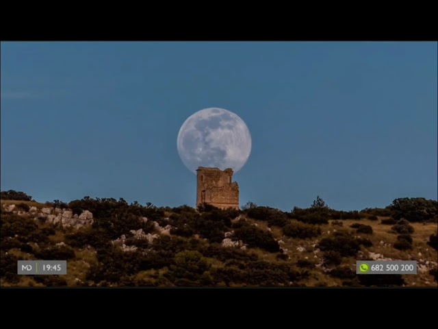 Madrid Directo y la Luna Llena