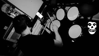 Misfits   London Dungeon | Drum Cover
