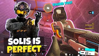 Solis is THE Best Defense Operator in Rainbow Six Siege