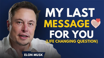 Elon Musk: “Before It’s Too Late – I Need to Tell You This About Us