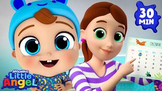 get ready me school routine little angel nursery rhymes