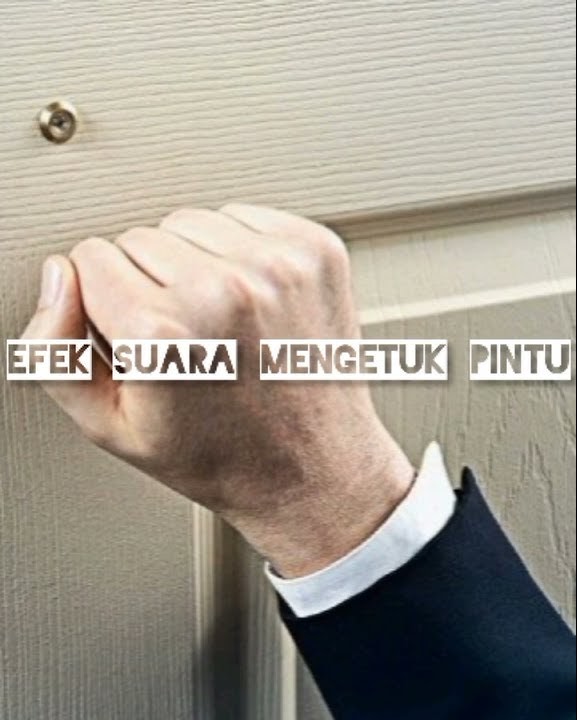 Efek suara mengetuk pintu #shorts #shortvideo #shortsyoutube #mengetuk #soundeffect