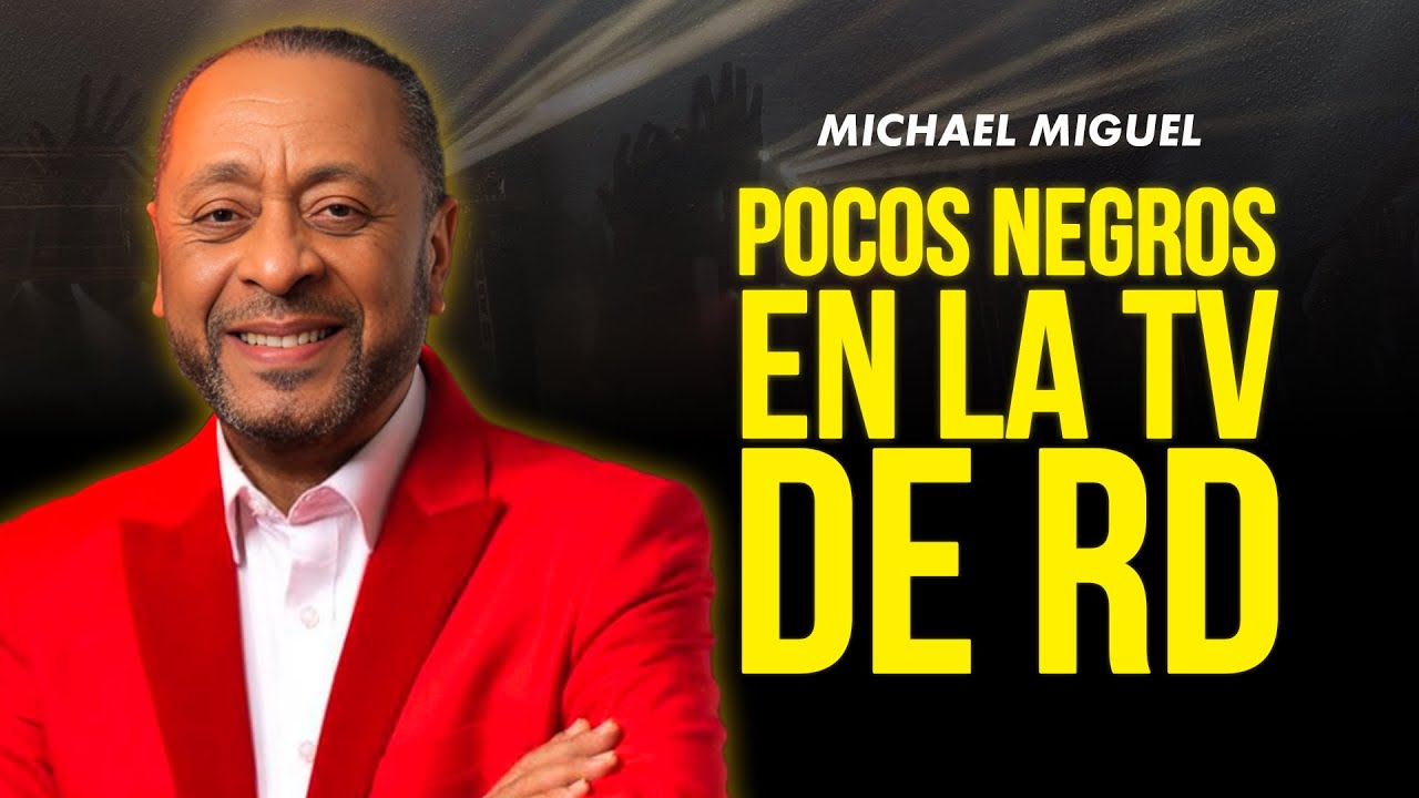 MICHEL MIGUEL - La estética es clave en la Televisión | Tony Dandrades ¡Que bien! TV