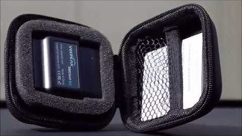 Veepeak OBDCheck BLE OBD2 Bluetooth Scanner