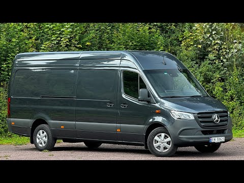 Test av Mercedes-Benz E-Sprinter: Den nye varebilkongen?