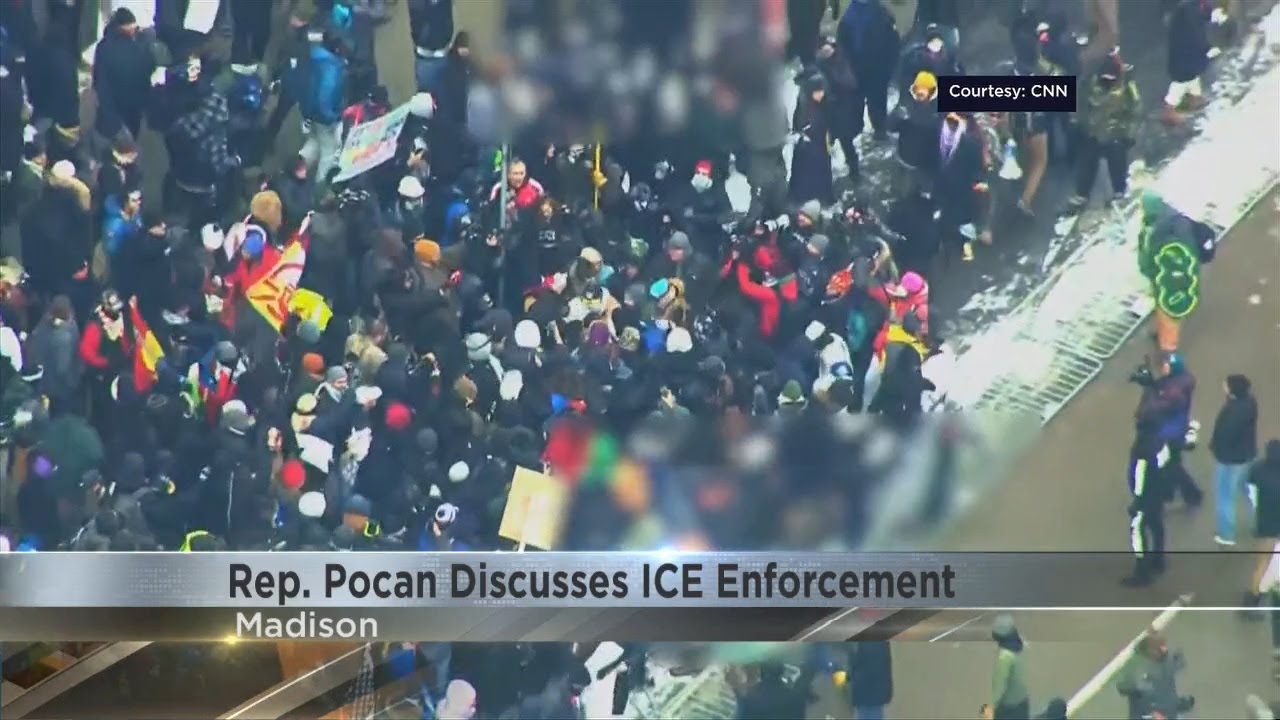 Rep. Pocan discusses ICE enforcement in Wisconsin; DHS spending bill under negotiation