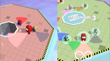 Imposter Smashers All Levels Gameplay Walkthrough (Android/iOS) - Fun io Games