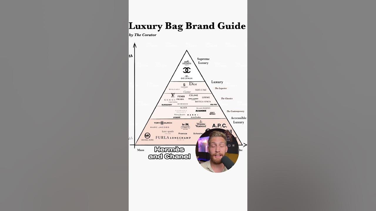 Luxury bag brand guide #luxurybrands 