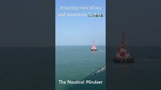 From Dock to Open Sea | Karwar Port Departure #lifeatsea #travel