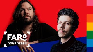 Faro com @TeagoOliveira e @HelioFlanders | O Rock Indie pelos vocalistas da @Maglore  e @Vanguart