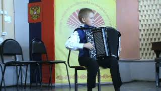 Антонов Максим (баян), 10 лет, п. Куженер