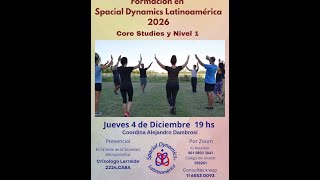 Formación Spacial Dynamics - Certificación Oficial