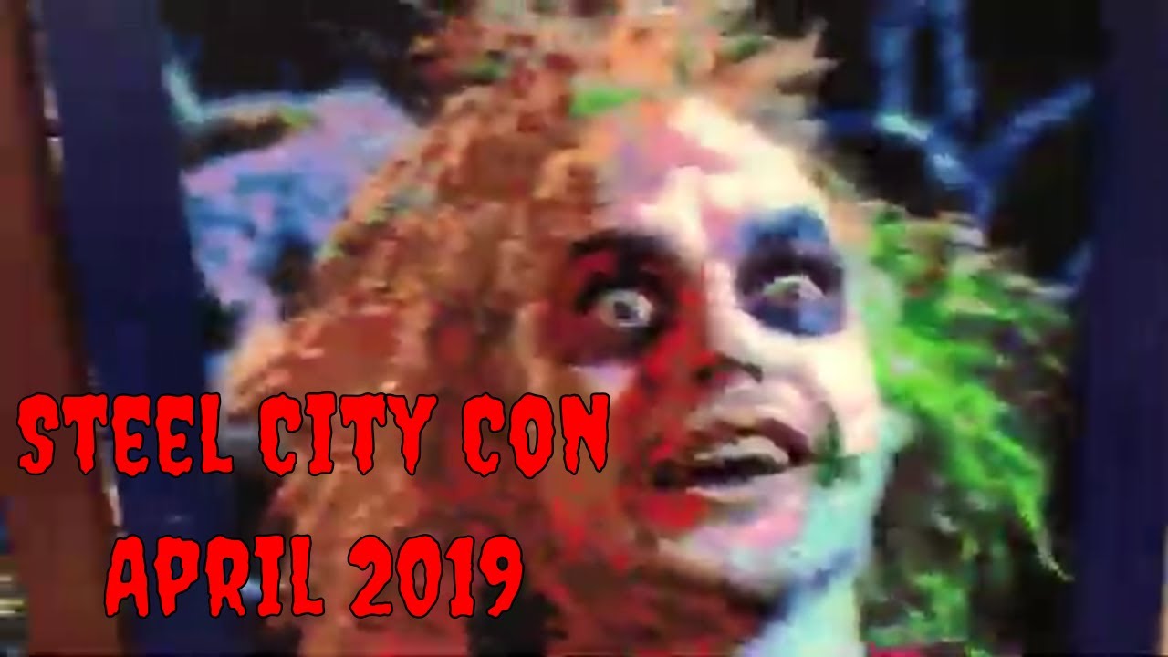 Steel City Con April 2019 YouTube