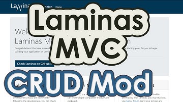 Create CRUD module in few minutes - Laminas Starter Kit