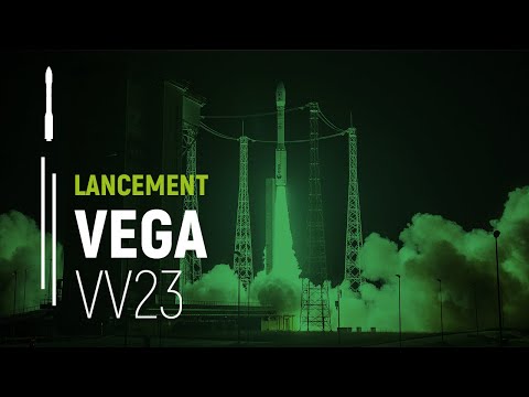 Vol VV23 8 octobre - Golden Horizon | THEOS-2 & FORMOSAT-7R/TRITON | Lancement Vega | Arianespace