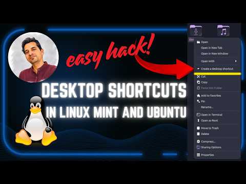 Quick Fix: How to Get Desktop Shortcuts on Linux Mint