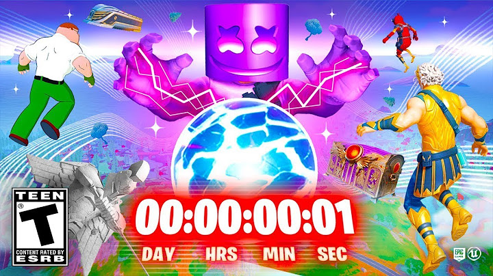 EVENTO FINAL!!!!!! AHORA MISMO DE FORTNITE
