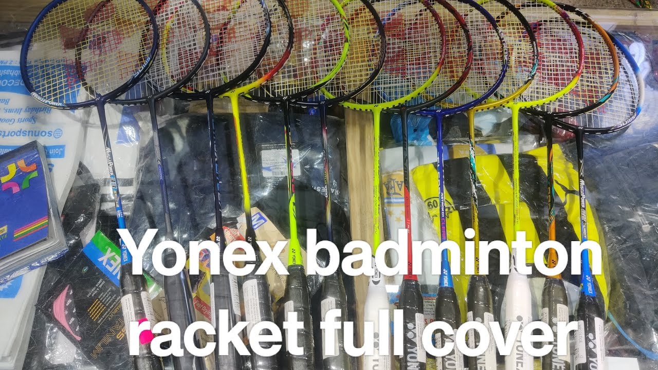 Yonex Badminton Rackets Ranges Yonex badminton racket full range #badminton #yonex #bestbadminton # ...