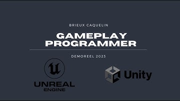 Gameplay Programmer DemoReel 2023