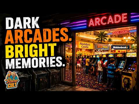 Dark Arcades. Bright Memories: Growing Up in the Golden Age of Malls