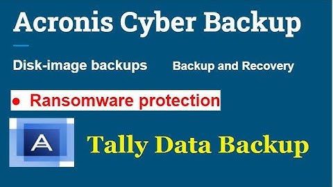Acronis Backup Cyber Data Backup || Server PC Backup , Cloud Backup |#acronisbackup #acronis #backup