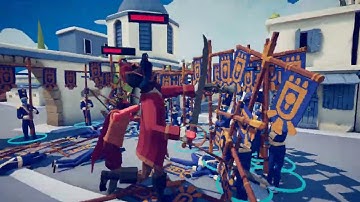 TABS | Ancient King + Captain VS Every Unit (Same Price) 2/2