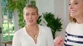 Traditional Thanksgiving with Hilary Duff QVC and HSN - My Best Friend's Kitchen