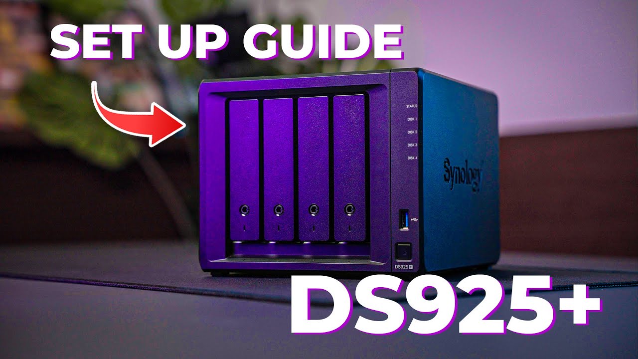 Synology Diskstation Ds925+ (4-Bay)