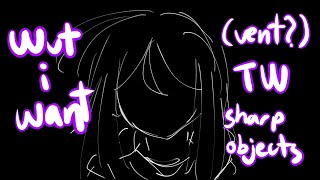 Wutiwant (vent?) (TW sharp objects flashing lights)