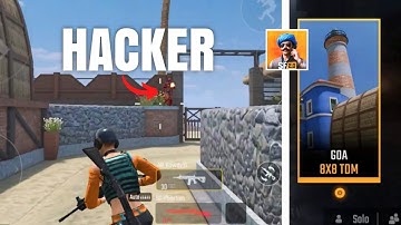 ScarFall 2.0 Goa Map Gameplay 🎮| Hacker in Scarfall 2.0 