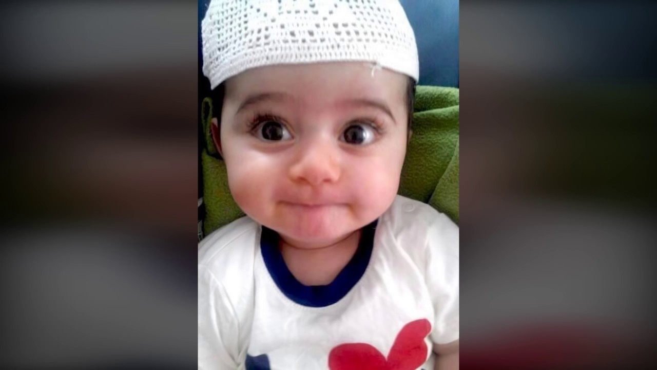 Cute baby funny voice - YouTube