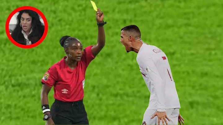 Rare Female Referee Moments In Football🤯