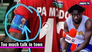 why is pa modou talk of the town?