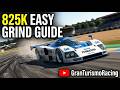 GT7 Les Mans 700: EASY 825K Credit Grind! MAZDA 787b (+ Setup)