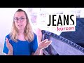 Jeans kürzen mit Originalsaum | mit Anna von einfach nähen