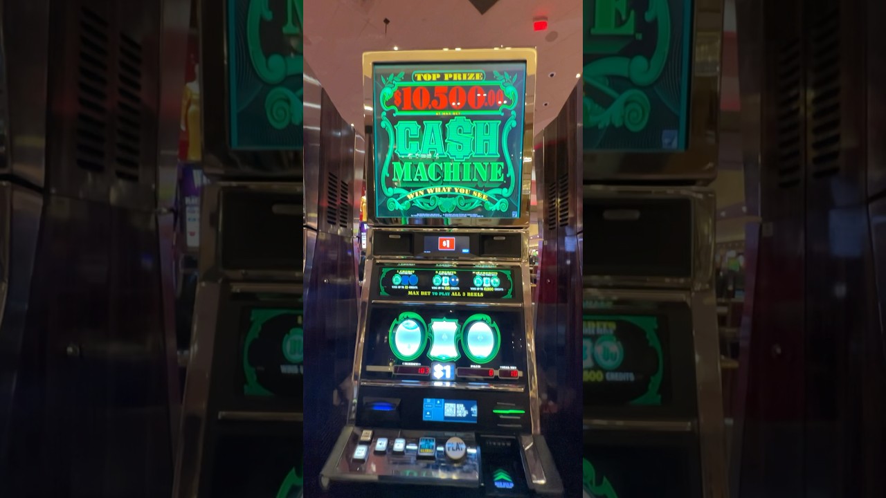casino js 120l Cash Machine Slot Machine MAX Bet | Let’s See What Happens!