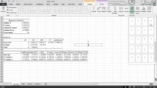 How To Find Estimated Multiple Regression Equation STAT 3700