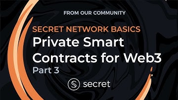 Secret Transactions - Secret Network Basics Part 4