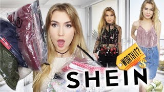 I SPENT $200 ON SHEIN | Is it Legit? This is what I got!!