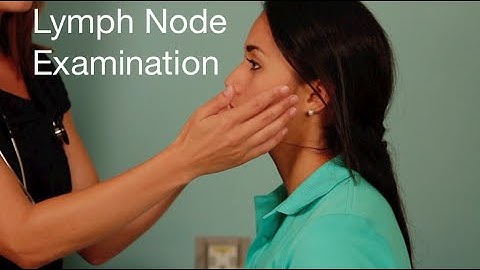 Lymph Node Examination- Head and Neck